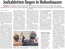 Landeszeitung vom 31. Mai 2017