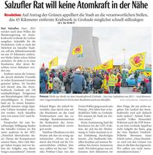 Landeszeitung vom 3. Juni 2017