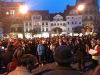 Mahnwache Braunschweig (14.03.2011)