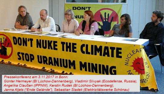 Link zur Aktionsseite www.dont-nuke-the-climate.org/de/