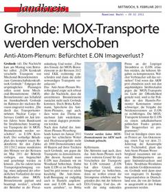 Hamelner Markt vom 09.02.2010