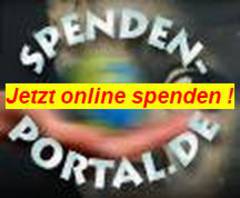 Hier anklicken öffnet externes Formular beim gemeinnützigen Spendenportal