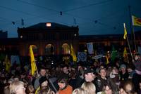 Mahnwache am 14. März 2011 in Hannover
