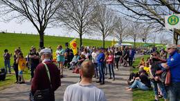 300 Demonstrierten am Sonntag in Brokdorf